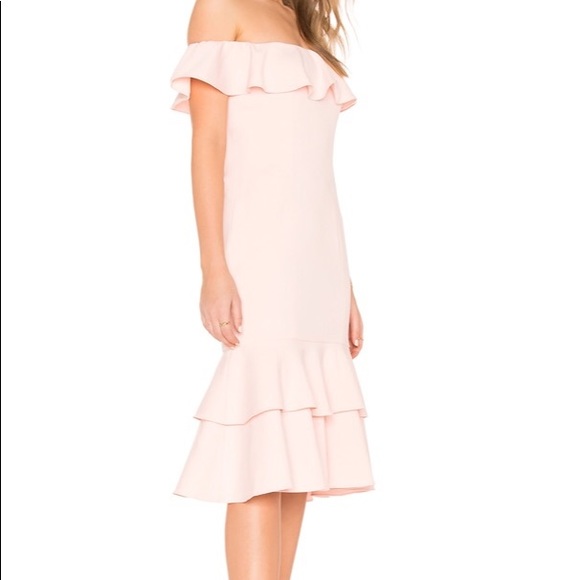 Jay Godfrey Momoa Midi Dress - Picture 7 of 8